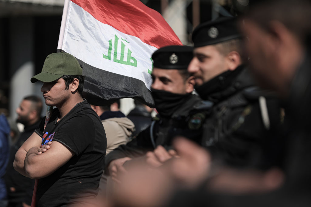 الشرطة العراقية، صورة تعبيرية.
