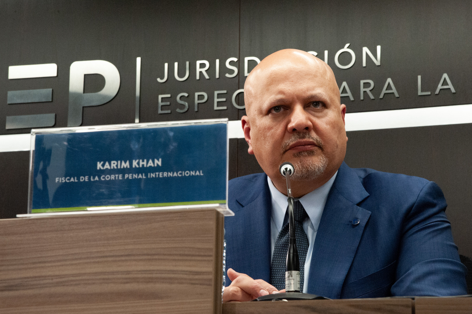 كريم خان، مدعي عام الجنائية الدولية