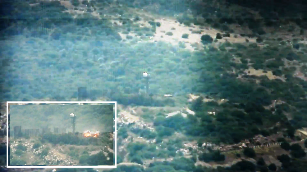 حزب الله يستهدف نقطة استقرار وتموضعا للجيش الإسرائيلي داخل موقع رويسة القرن بمزارع شبعا