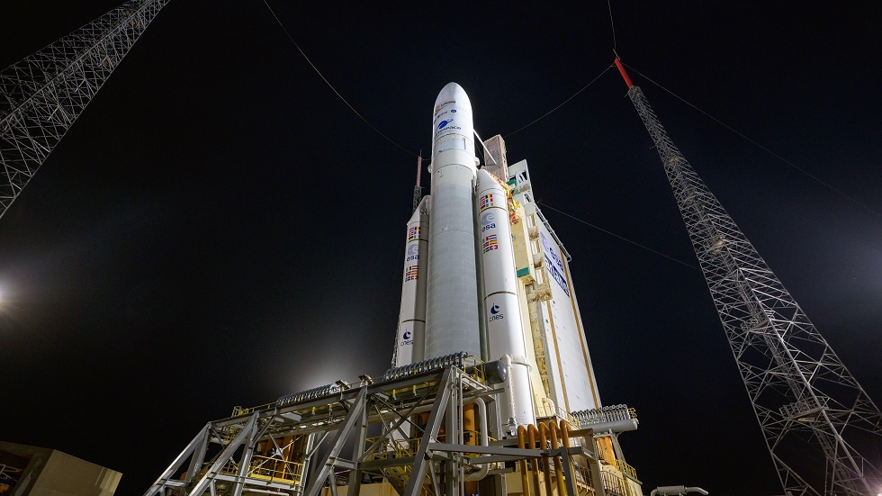 الكشف عن موعد إطلاق صاروخ Ariane 6 الفضائي الثقيل