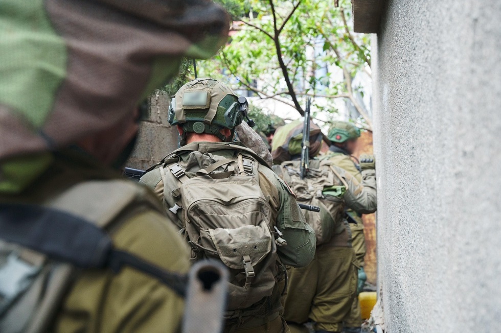 جنود في الجيش الإسرائيلي بقطاع غزة