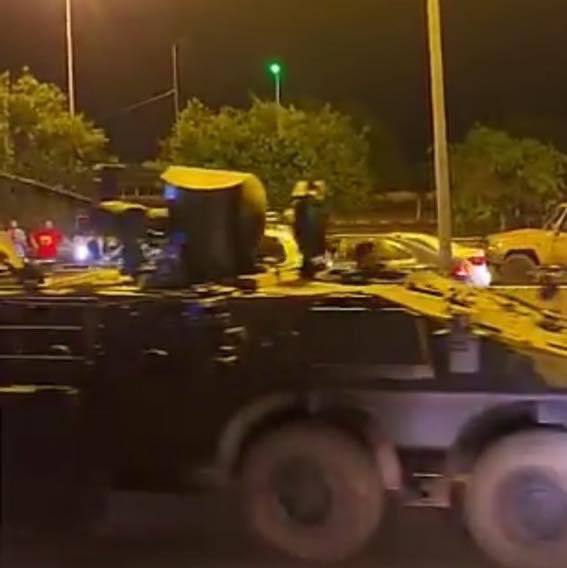 مراسل RT: استنفار أمني شرق العاصمة الليبية طرابلس (صور + فيديو)