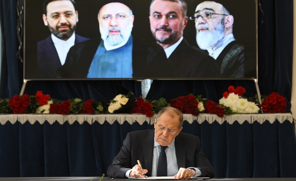 طهران: نهج التعاون مع روسيا لن يشهد أي تغيير إثر مقتل رئيسي وعبد اللهيان