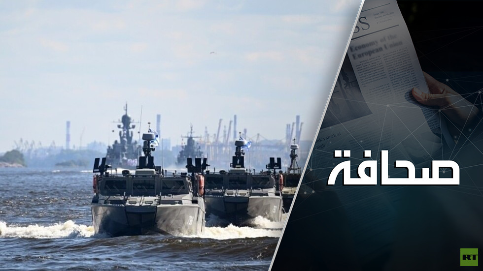 معركة البلطيق: أعلنت روسيا حقها في التوسع في البحر