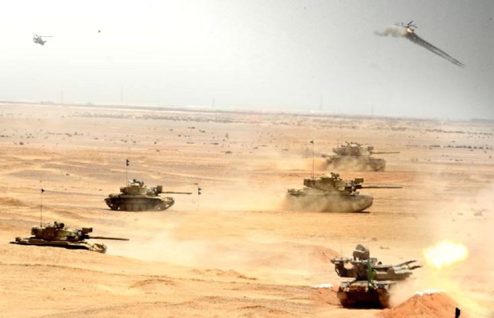 الجيش المصري يتدرب على اقتحام دفاعات العدو ووزير الدفاع يوجه رسالة حول فلسطين