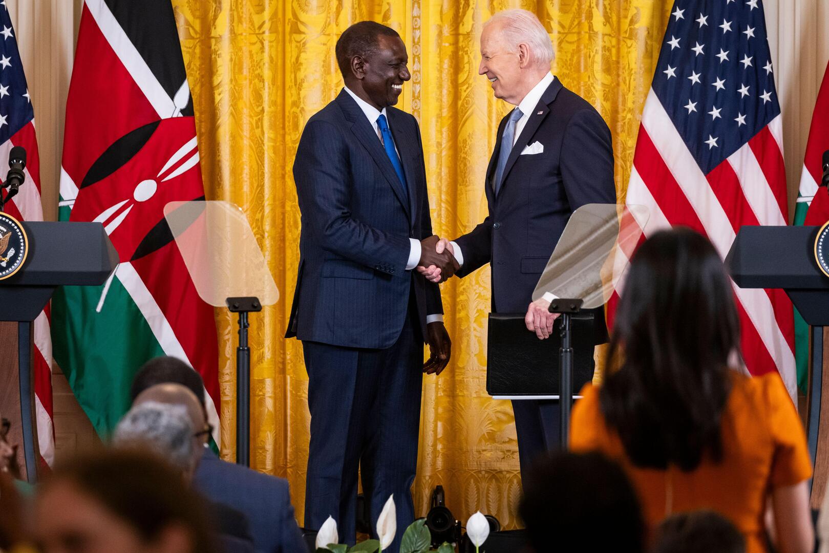 الولايات المتحدة تمنح كينيا صفة 