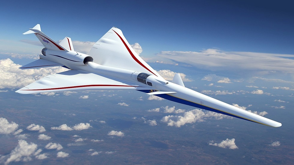 ناسا تعلن موعد التحليق التجريبي لطائرة X-59 الأسرع من الصوت
