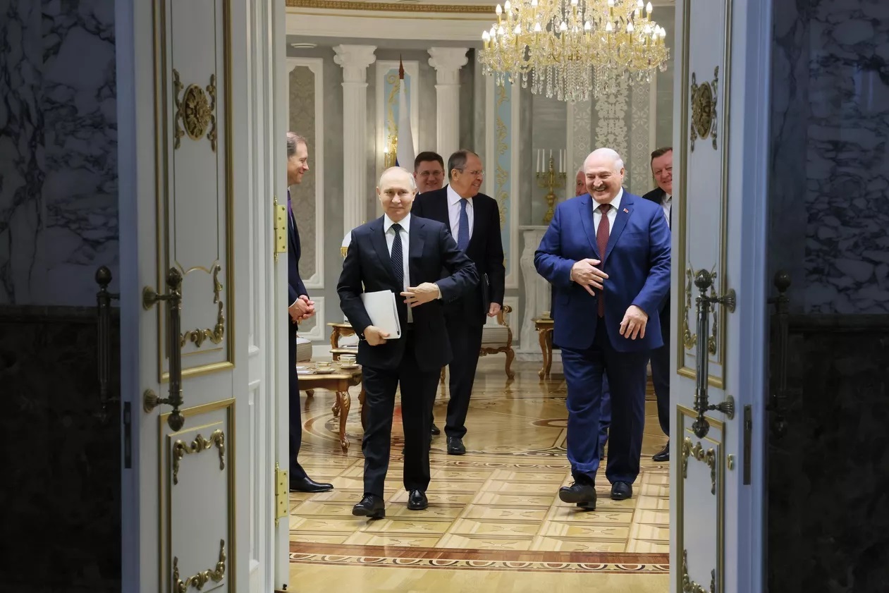 بوتين ولوكاشينكو يتفقان على تعزيز التعاون في مجالات الطاقة والتكنولوجيا المتقدمة والأمن الدفاعي