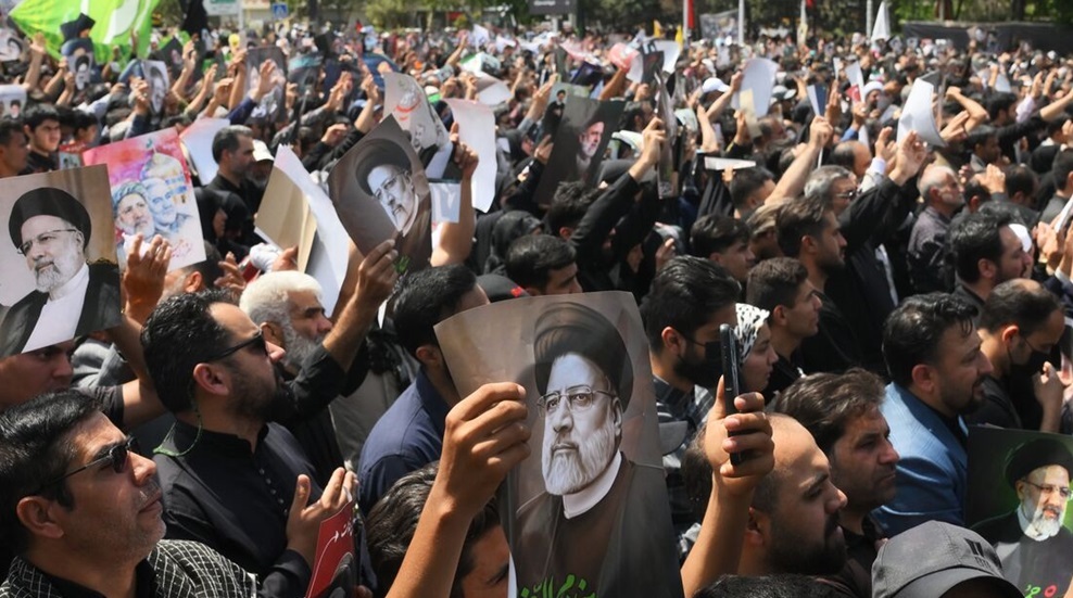 مسؤول إيراني يحمل الولايات المتحدة المسؤولية عن مقتل رئيسي
