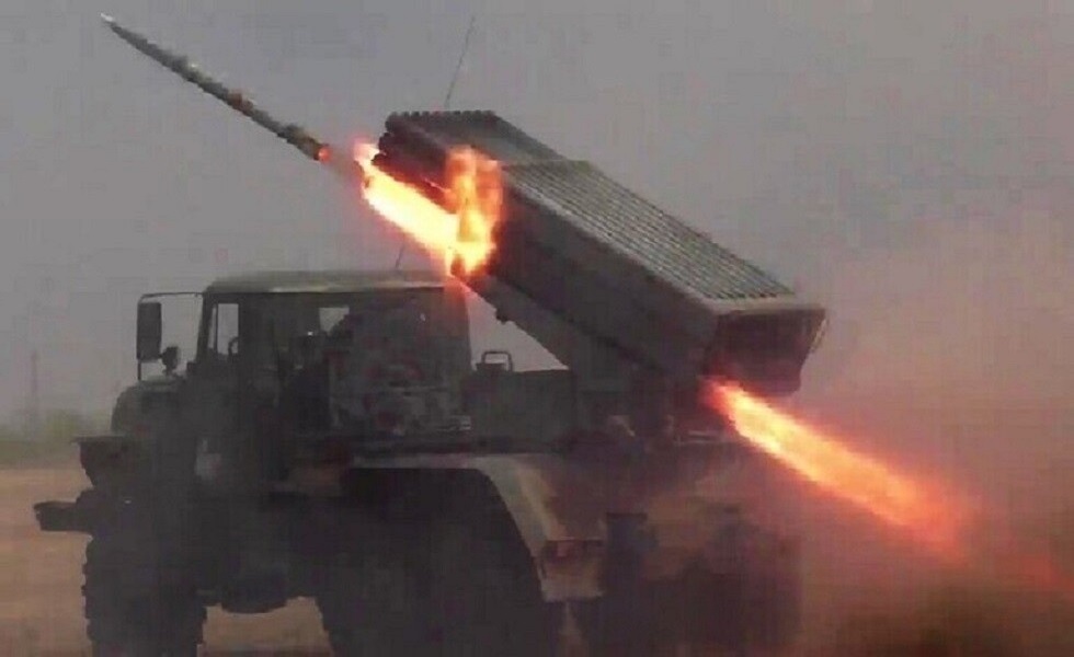 الدفاع الروسية تعلن تدمير تجمع كبير لقوات كييف في دونيتسك