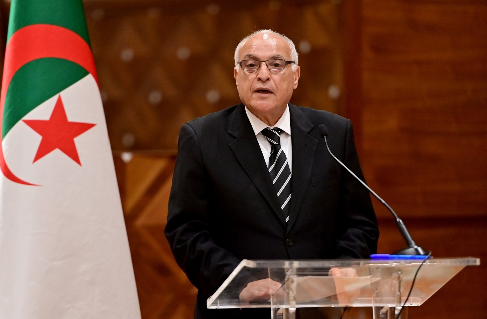 الجزائر تعتزم إعادة طرح ملف عضوية فلسطين أمام مجلس الأمن (فيديو)