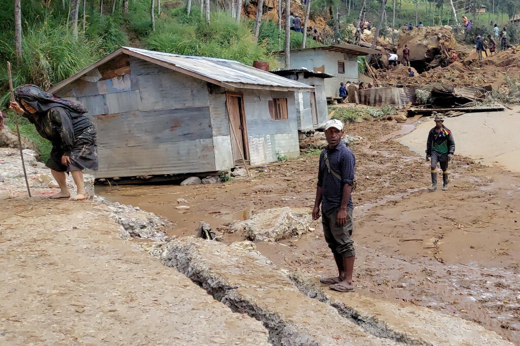 بابوا غينيا الجديدة: أكثر من ألفي شخص دفنوا أحياء جراء انهيار أرضي