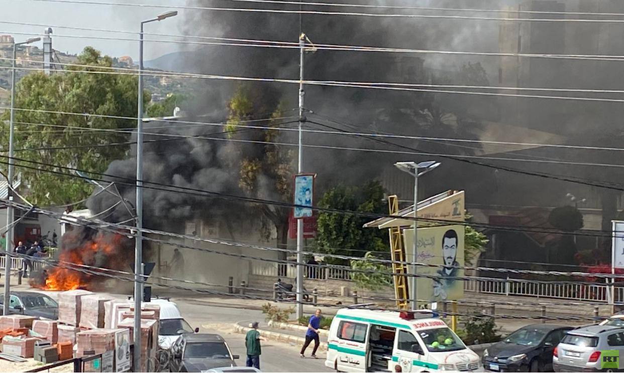 إصابة منزل في مستوطنة المطلة بصاروخ مضاد للدبابات أطلق من لبنان