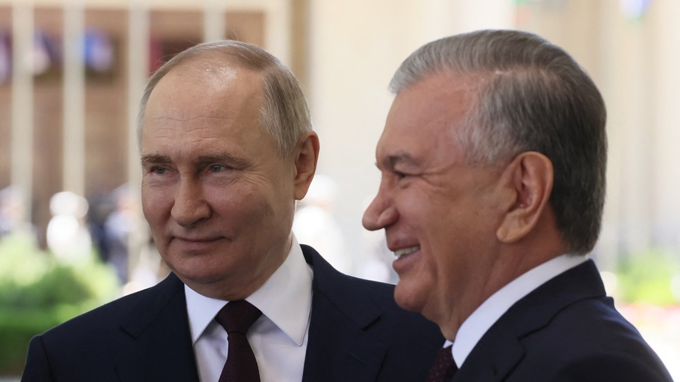 بوتين: وتيرة تطور العلاقات الاقتصادية مع أوزبكستان تلفت الأنظار حقا