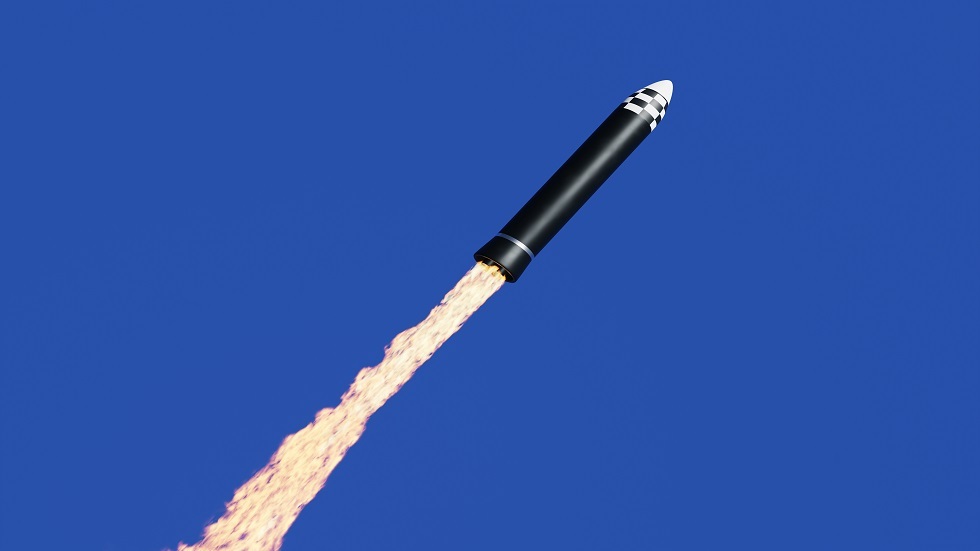 صاروخ باليستي - صورة تعبيرية