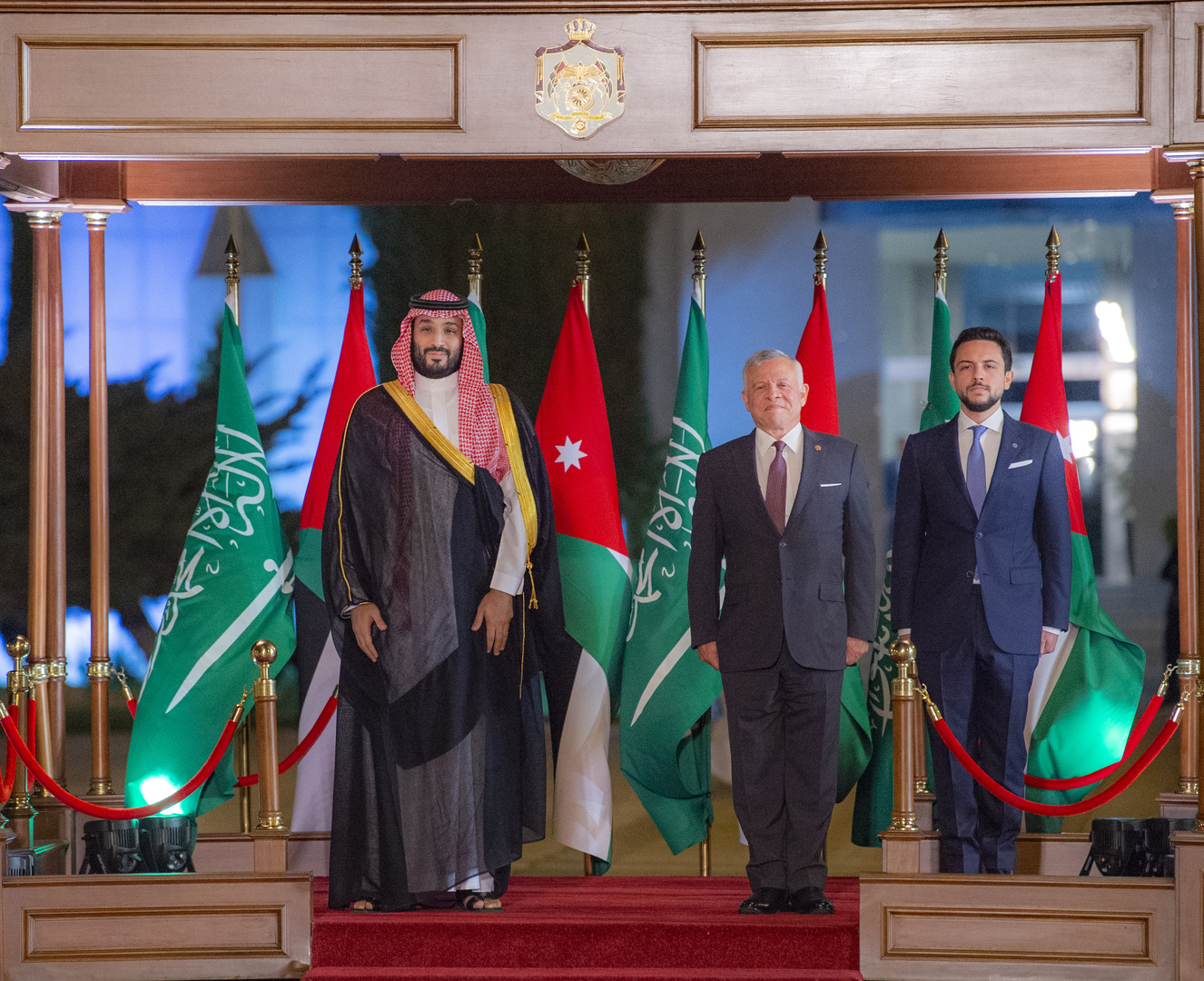 حديث ولي العهد الأردني عن السعودية وعلاقته بالأمير محمد بن سلمان يثير تفاعلا كبيرا (فيديو)