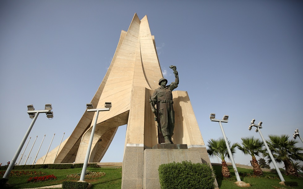 نصب لتركيم شهداء الجزائر خلال فترة استعمار فرنسا للبلد