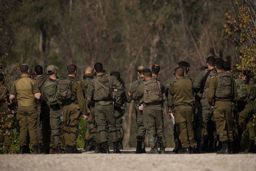 جنرال في الجيش الإسرائيلي يسمي 