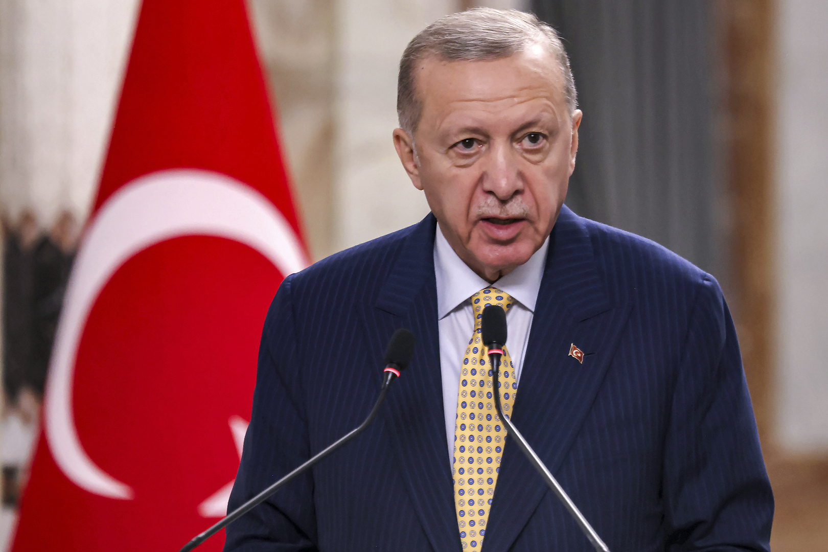 أردوغان: أكرر.. العالم أكبر من 5 و