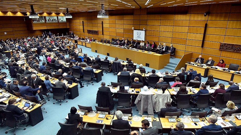 اجتماع لمجلس محافظي الوكالة الدولية للطاقة الذرية (صورة أرشيفية)