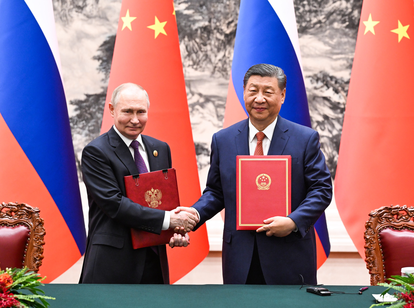 انطلاق مؤتمر للتعاون بين روسيا والصين في موسكو