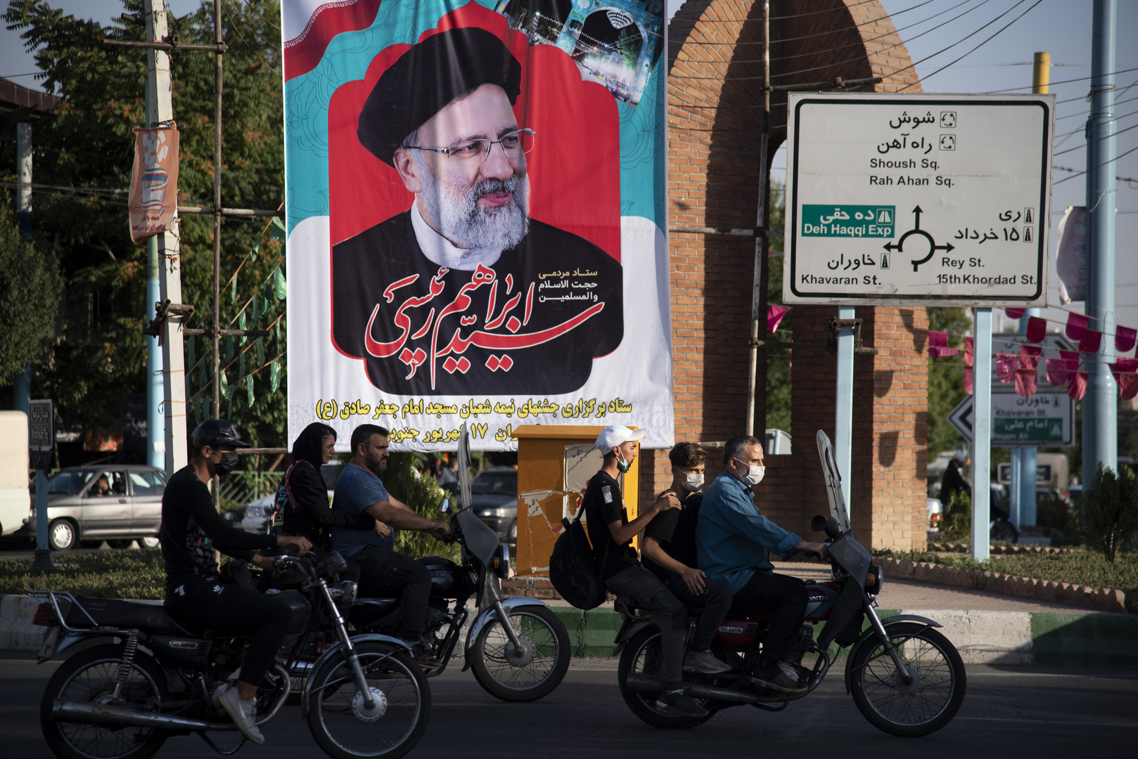لجنة الانتخابات في إيران: 6 مرشحين حتى الآن للرئاسة