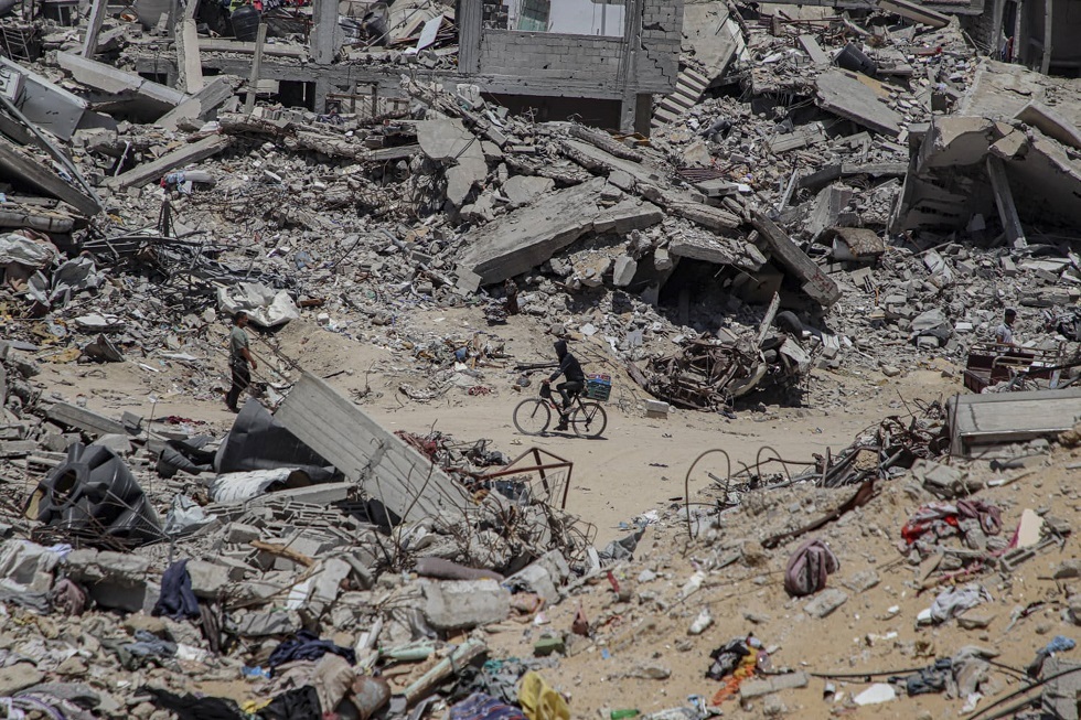 المتحدث باسم نتنياهو: ما نريد رؤيته في غزة في اليوم التالي للحرب هو منطقة منزوعة السلاح