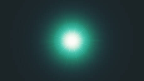 الشمس تومض باللون الأخضر لبضع ثوان في ظاهرة نادرة للغاية
