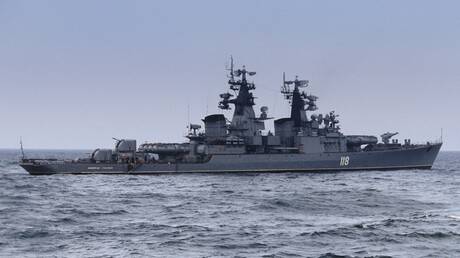 صحيفة أمريكية تشيد بسفينة الأدميرال غولوفكو الصاروخية الروسية