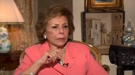 ميرفت التلاوي: مبارك كان يضع العراقيل أمام تنمية سيناء (فيديو)