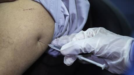 حملة التطعيم ضد كورونا في مصر - أرشيف -