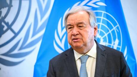 الأمم المتحدة: غوتيريش سيوجه رسالة إلى بوتين بشأن تنصيبه