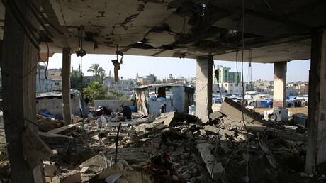 "الأونروا": نحو 110 آلاف شخص فروا من رفح نتيجة القصف الإسرائيلي