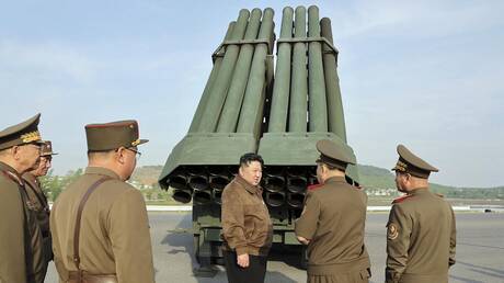 كوريا الشمالية تعتزم نشر راجمات صواريخ جديدة ستحدث 