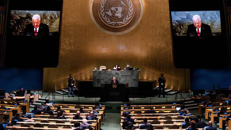 الجامعة العربية ترحب بقرار الجمعية العامة للأمم المتحدة المتعلق بفلسطين