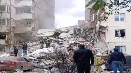 الدفاع الروسية: هجوم أوكراني إرهابي بالصواريخ استهدف مناطق سكنية في مدينة بيلغورود (فيديو)