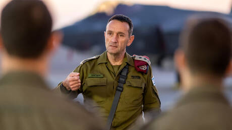 رئيس أركان الجيش الإسرائيلي يعلن تحمله المسؤولية عن هزيمة إسرائيل في 7 اكتوبر أمام حماس
