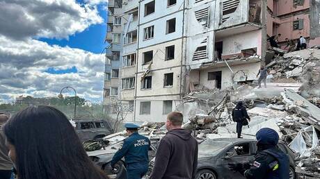 موسكو تؤكد أن الهجوم الأوكراني الأخير على بيلغورود تم بأسلحة الناتو (صور)