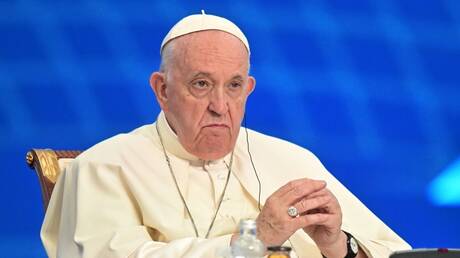 البابا فرانسيس يعرب عن تعازيه لعائلات ضحايا القصف الأوكراني على بيلغورود