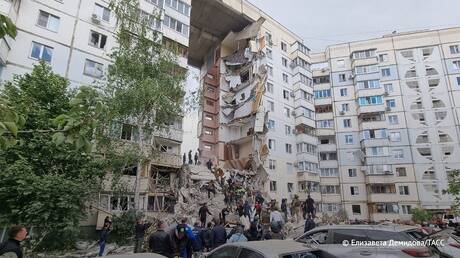 ارتفاع حصيلة ضحايا القصف الأوكراني لمدينة بيلغورود إلى 19 شخصا