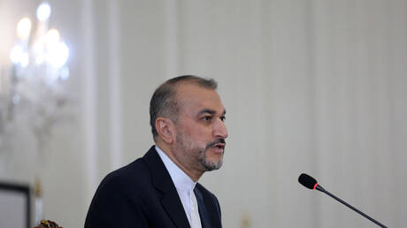 عبد اللهيان: النظرة الإيرانية الاستراتيجية للحوار الإقليمي تشمل مصر