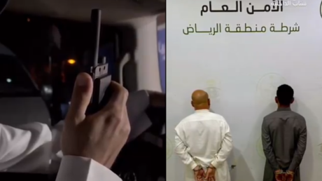 السعودية.. كمين أمني للقبض على مقيمين مصريين والكشف عن السبب (فيديو)