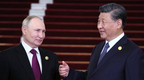 بوتين: نقيم إيجابيا الرؤية الصينية للتسوية في أوكرانيا