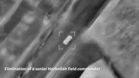 بالفيديو.. الجيش الإسرائيلي يعلن استهداف قائد ميداني في 
