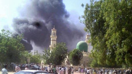 إصابة 24 شخصا على الأقل بينهم أطفال بهجوم على مسجد في نيجيريا