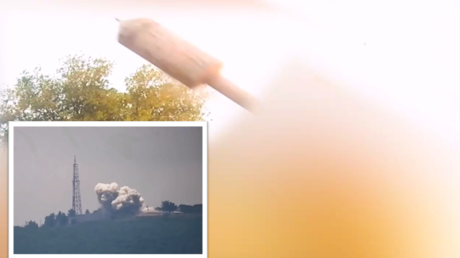 عاجل - "أحدث انفجارا ضخما".."حزب الله" يعرض مشاهد من استهدافه لمقر قيادة إسرائيلي بصاروخ ثقيل (فيديو) 
