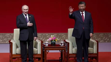 الإدارة الأمريكية تعتبر تعزيز العلاقات بين روسيا والصين 