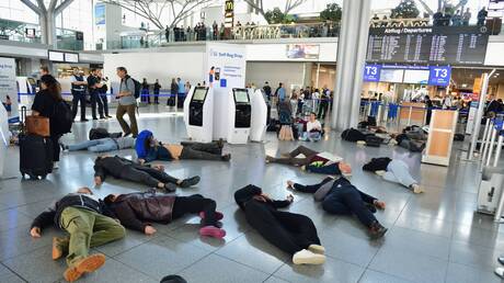 إلغاء عشرات الرحلات في ثاني أكبر مطارات ألمانيا إثر احتجاجات 