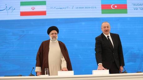 رئيس أذربيجان: أشعر بقلق بالغ حيال حادثة مروحية الرئيس الايراني ومستعدون لتقديم أي مساعدة مطلوبة