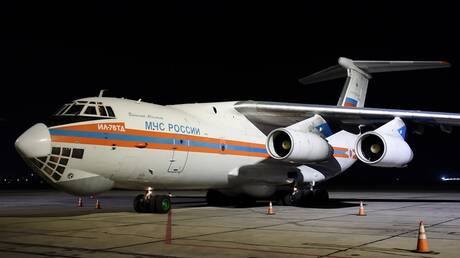 الطوارئ الروسية ترسل طائرة ثانية للمشاركة في البحث عن مروحية الرئيس الإيراني